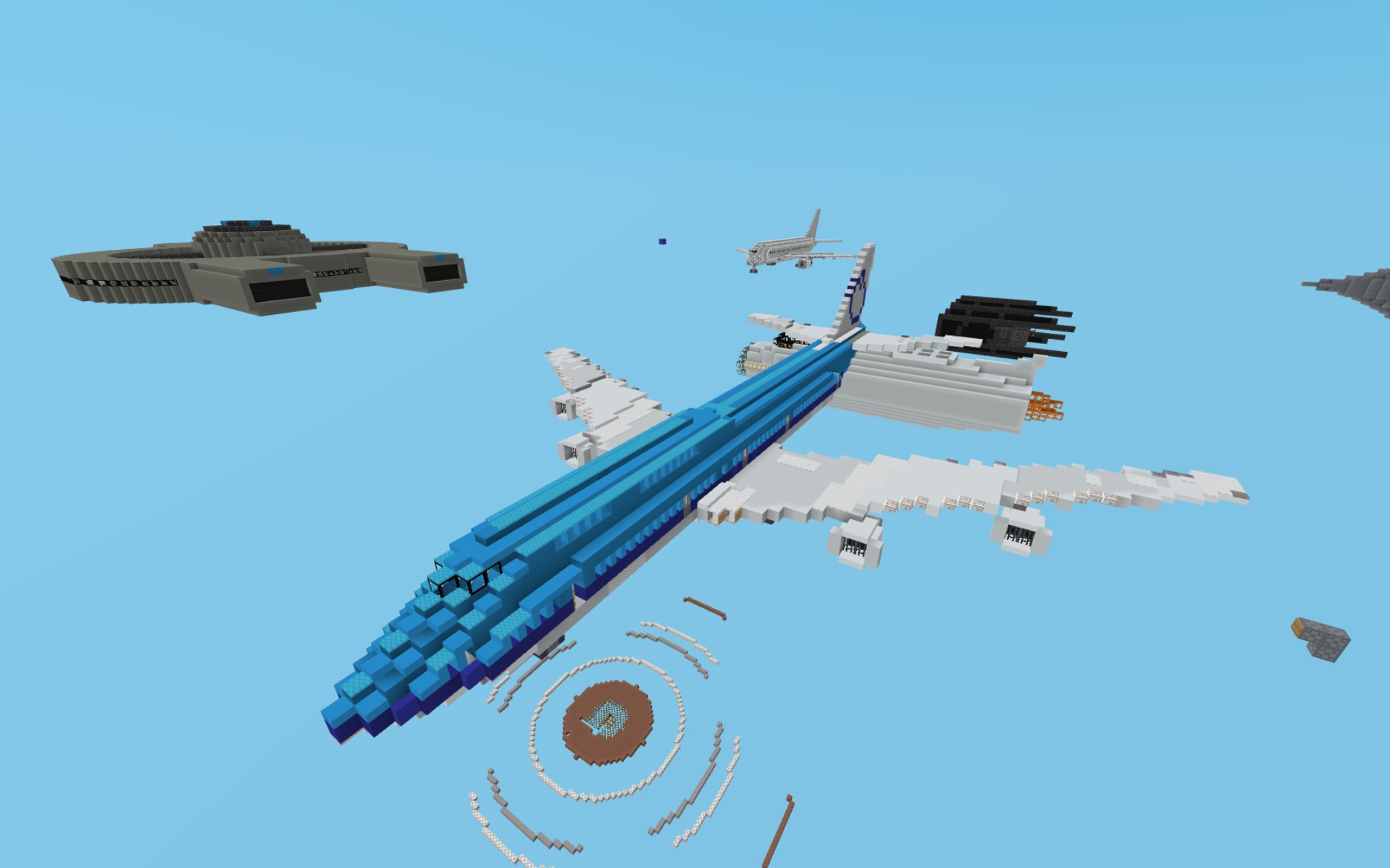 死神永生空中建造基地